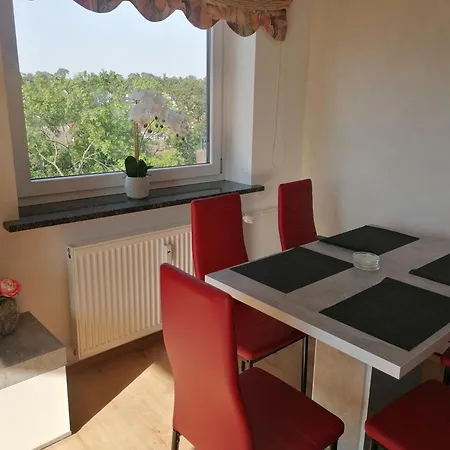 Mit Blick Auf Harzberge *