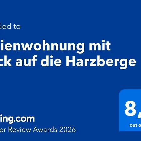 Lejlighed Mit Blick Auf Harzberge *